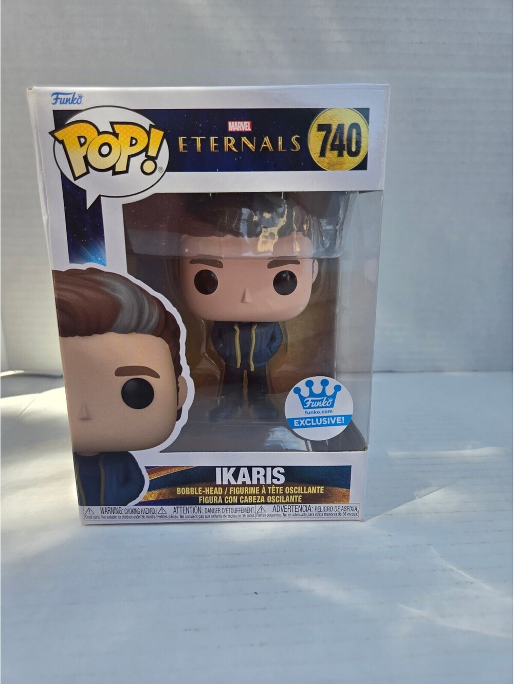 Funko Pop! Marvel Eternals Ikaris #740 Collectible Bobble-Head Figure